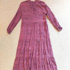 Beautiful Bohemian Fall/Spring Dress